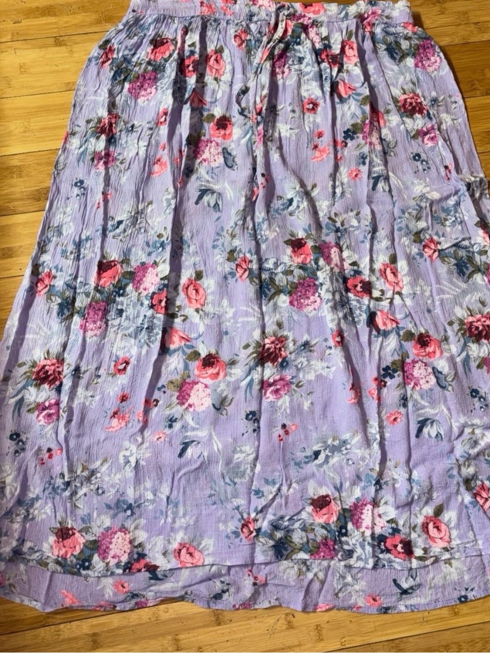 Vintage Lotus y2k brand Gypsy Bohemian Hippie Skirt,